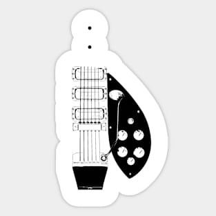 Rickenbacker Body Sticker